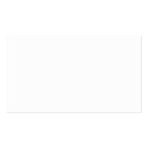 Blank Artist Trading Cards