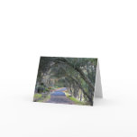 Blank Card, "Autumn Walk"