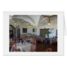 Blank Card: Crown Room at Eagle Castle