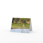 Blank Card, Egret