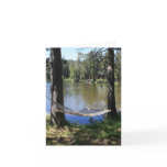 Blank Card, Lakeside Hammock