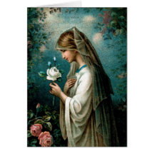 Blank Card: Mystical Rose