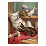 Blank card - Shocking Lobster!