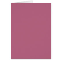 Blank Card with Dusty Mauve Pink Background