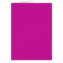 Blank Card with Hot Pink Background