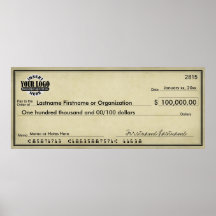 Big Check Template