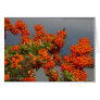 Blank Customisable Berry Branch Greeting Card