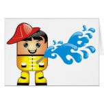 Blank Fireman Card