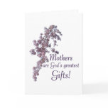 Blank Greeting Card