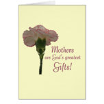 Blank Greeting Card