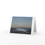 Blank Greeting Card Hudson River Landscape