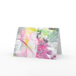 Blank Greeting Card: Maniac Series