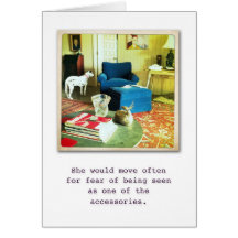 Blank Humour Card