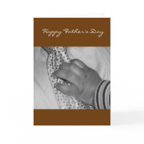 Blank Inside -Happy Father's Day Card