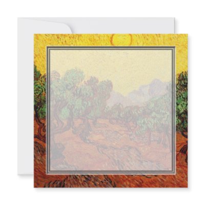 blank invitation,all purposes by VanGoghPaintings