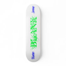 BLANK, love, hate Skate Decks