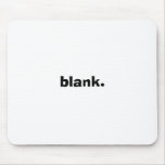 blank. mousepads