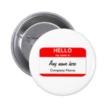 Blank Name Tag Templates Pins