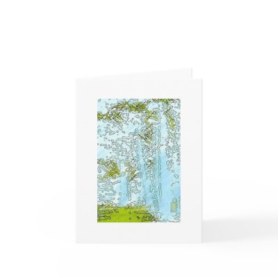 Blank Note Card by OcelotDreamer