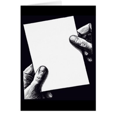 blank note paper by jvinnyg