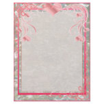 Blank Pearl Essence Paper Colour Rose flyers