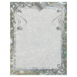 Blank Pearl Essence Paper Colour Silverleaf flyers