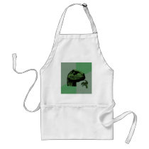 Blank Philosoraptor Apron