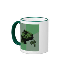 Blank Philosoraptor Coffee Mug