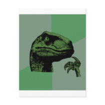 Blank Philosoraptor
