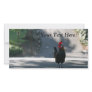 Blank Photo Card, Rooster
