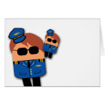 Blank Pilot Card