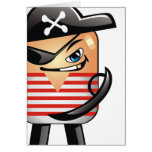 Blank Pirate Card
