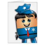 Blank Policeman Card