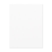 Blank postcard template