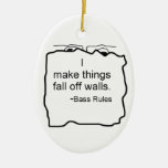 Blank product for your own design! christmas tree ornament