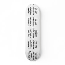 Blank product ready to customise, your own design