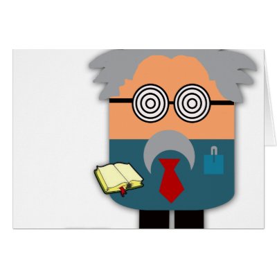 Blank Professor Card by magiceel