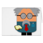 Blank Professor Card