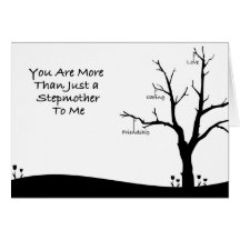Blank Stepmother Card