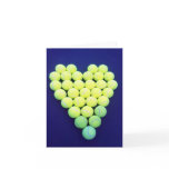 Blank "Tennis ♥" Note Card