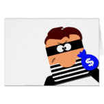 Blank Thief Card (front)
