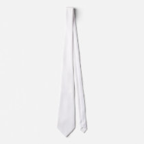 Blank tie template