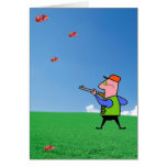Blank Trapshooter Card