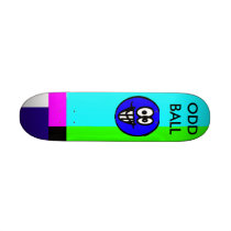 Blank TV Custom Skate Board