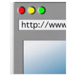 Blank Web Page Flyer Design