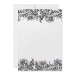 Blank Wedding Invitations