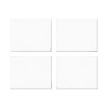 Blank Wrapped Canvas Canvas Print