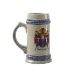 Blankenstein Family Crest Coffee Mug