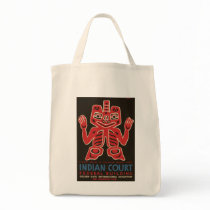 Blanket design of the Haida Indians Tote Bags