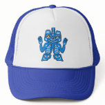 Blanket design of the Haida Indians Trucker Hats